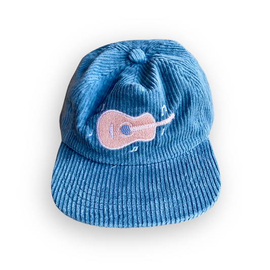 Guitar 5-Panel Hat (Blue) (SOLD OUT)