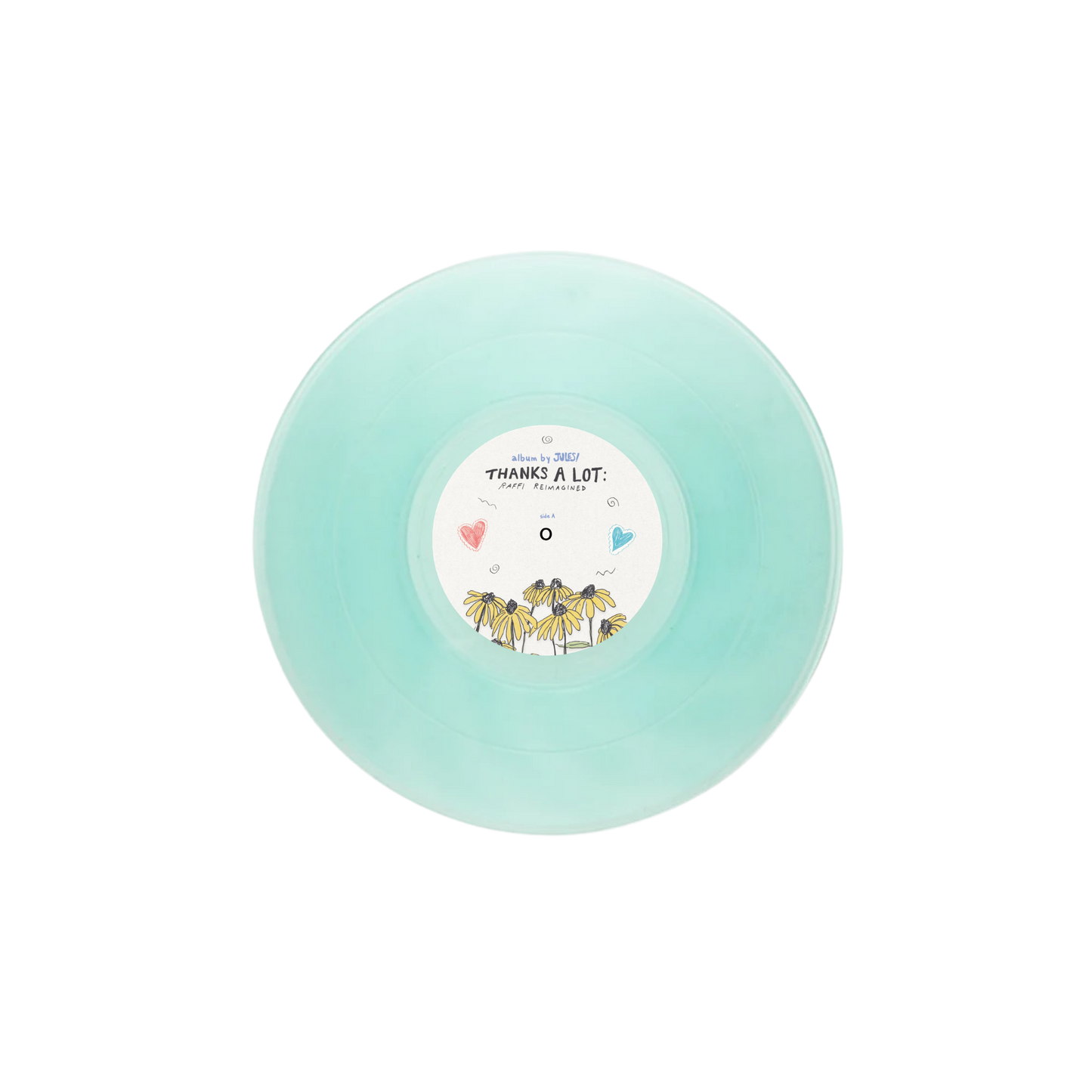 Thanks A Lot: Raffi Reimagined — Sea Glass Blue Vinyl (Pre-Order)