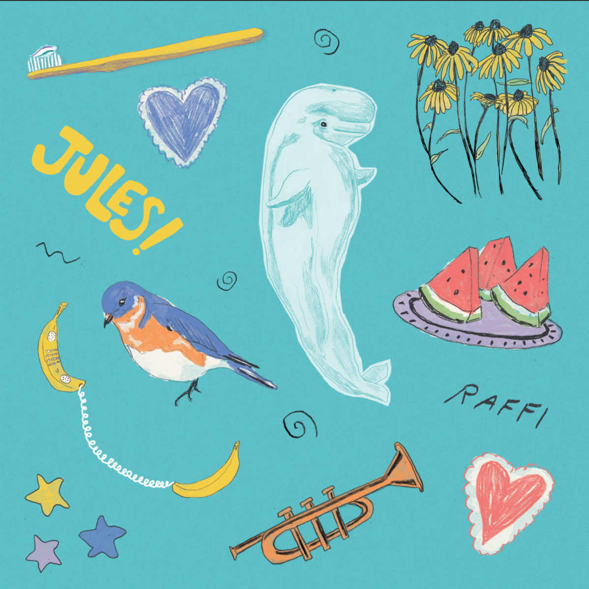 Thanks A Lot: Raffi Reimagined (CD with sticker sheet!)